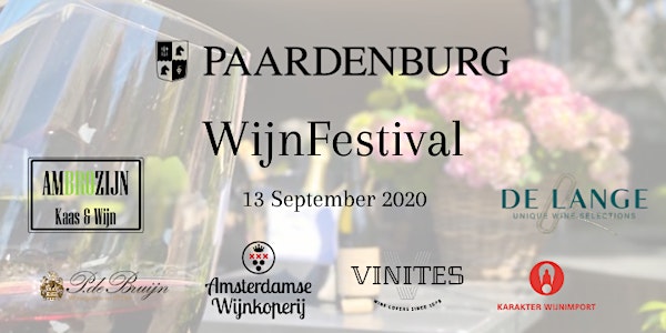 Paardenburg Wijn Festival