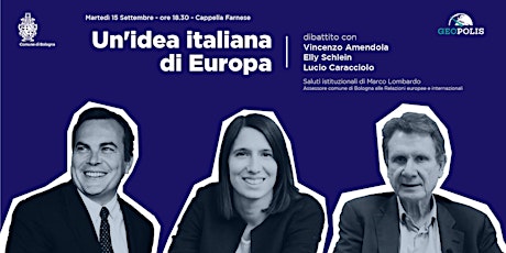 Immagine principale di Un'idea italiana di Europa 