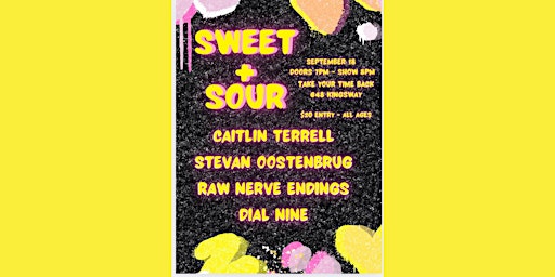 Image principale de Caitlin Terrell, Stevan Oostenbrug, Raw Nerve Endings, Dial Nine - TYT