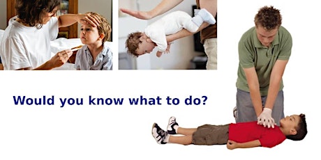 Parents First Aid Course primary image