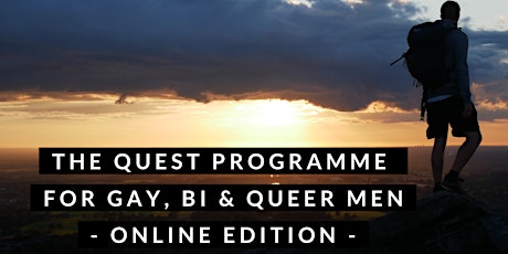 Imagen principal de The Quest Programme  - online edition (November 2020)