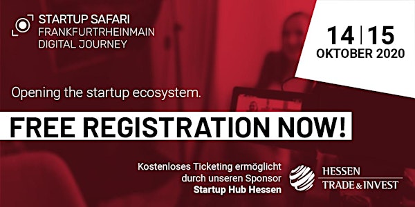 Startup SAFARI FrankfurtRheinMain 2020