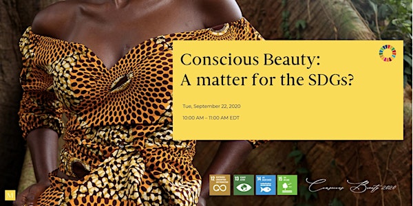 Conscious Beauty: A matter for the SDGs?