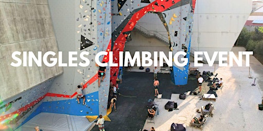 Image principale de Singles Climbing Event