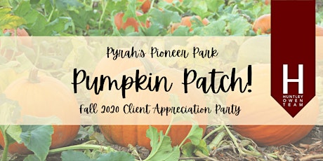Huntley Owen Team's Pumpkin Patch at Pyrah's Pioneer Park! primary image