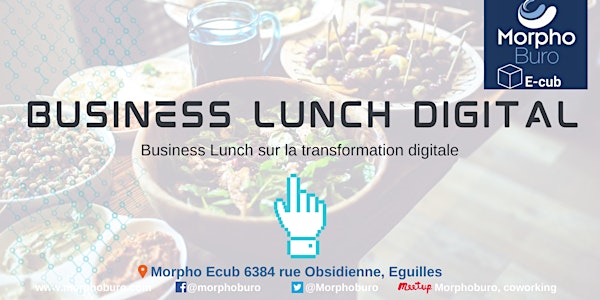 Ecub event - Business Lunch