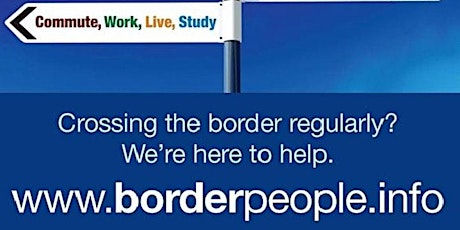 Border People - Community Information Session - 16 Sept 2020 primary image