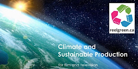 Reel Green Online Climate and Sustainable Production Course primary image