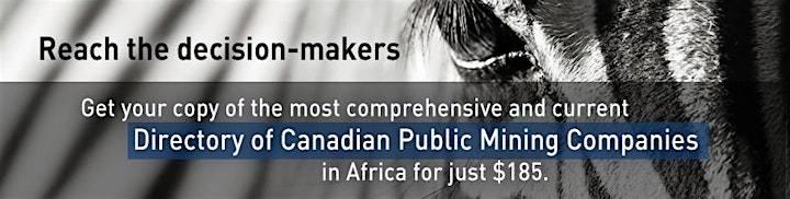 2020 Directory: Canadian Public Mining Companies in Africa image