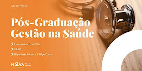 Imagem principal de Masterclass: Gestão na Saúde