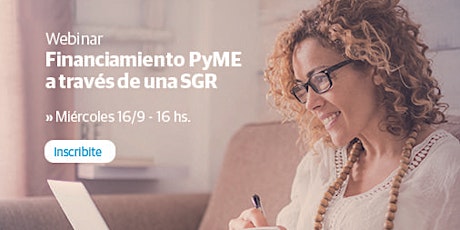 Imagen principal de Financiamiento PyME a través de una SGR.