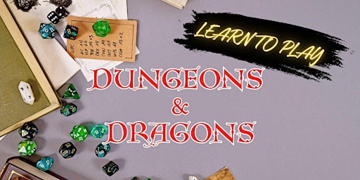 Image principale de Learn To Play Dungeons & Dragons