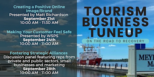 Tourism Business Tuneup: Creating a Positive Online Image/Brand