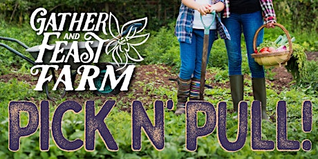 Pick n' Pull Part Two at Gather and Feast Farm! primary image