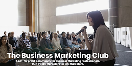 Virtual Event: The Business Marketing Big Community Hall. primary image