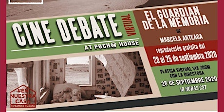 "Cine Debate: El Guardián de la Memoria " primary image