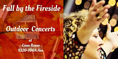 Fall by the Fireside Concert featuring Jodi Penner, Soprano primary image