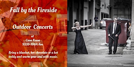 Fall by the Fireside Concert - Mercury Opera meets Jazz primary image