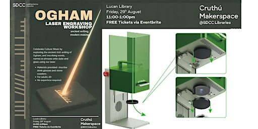 Image principale de Ogham Laser Engraving For Adults
