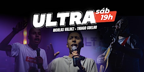 Imagem principal do evento ULTRA + Thiago Coelho 05/09/2020 - 19h