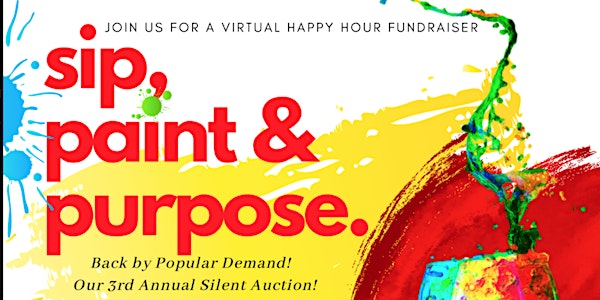 Second Annual Sip, Paint & Purpose with T.E.A.M. Ace