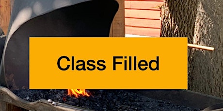 Blacksmithing Class (FILLED) for Advanced Beginners primary image