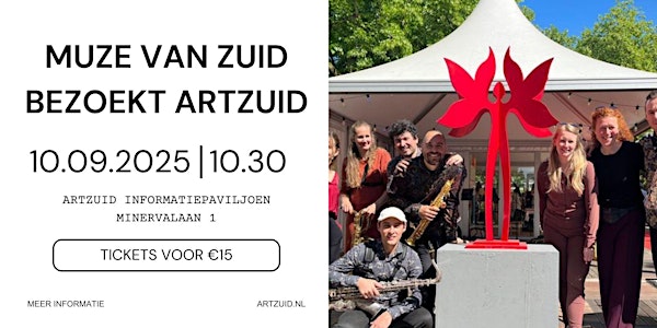 Muze van Zuid bezoekt ARTZUID