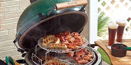 Imagem principal de Enter  for a Chance to Win Your Very Own Large Big Green Egg!