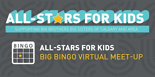 All-Stars For Kids BIG BINGO Meet-Up
