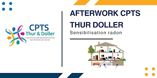 Image principale de AFTERWORK CPTS Thur Doller - sensibilisation au radon