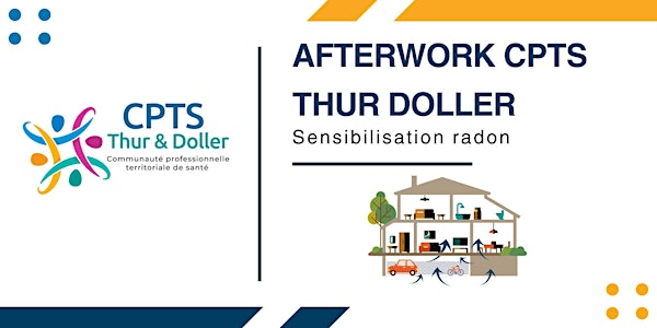 AFTERWORK CPTS Thur Doller - sensibilisation au radon