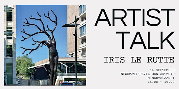 ARTZUID artist talk – Iris Le Rutte