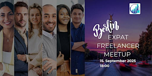 Image principale de Berlin Freelancers & Expats Meetup – Connect Over Conversations