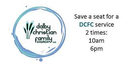 Dalby Christian Family Church Save a Seat primary image