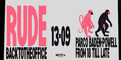 Image principale de Rude Milano - Back to the office