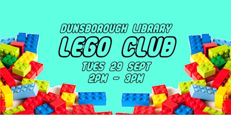 Dunsborough Library- LEGO Club primary image