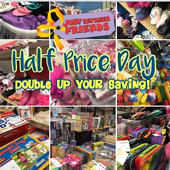 Huge Kids Consignment Event! JBF Issaquah Fall 20 • SATURDAY 50% off Day image