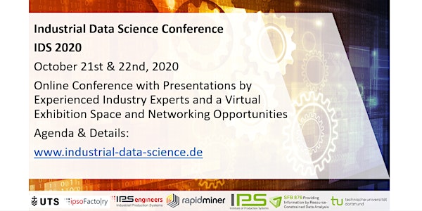 IDS 2020  -  Industrial Data Science Conference