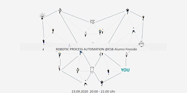 "Alumni Fireside Chat" - Online-Seminar "Robotic Process Automation"