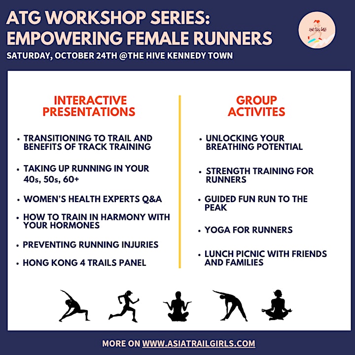 
		ATG Workshop Series: Empowering Female Runners image
