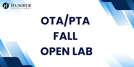 Image principale de OTA/PTA Fall 2025 Open Lab