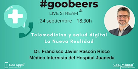 Goo Beers | Telemedicina y salud digital,  la nueva realidad primary image