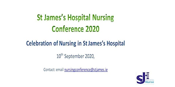 St James's Hospital 'Virtual' Nursing Conference