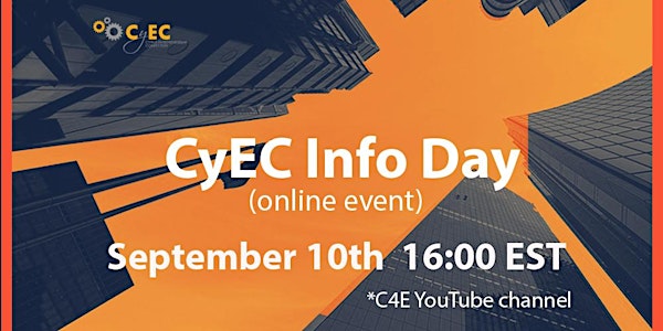 CyEC 2020 INFO DAY