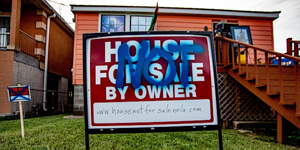 House NOT For Sale Nola (Art Sale & Fundraiser) #1
