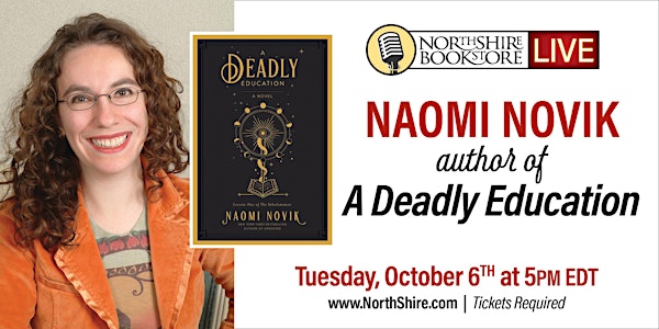 Northshire Live: Naomi Novik