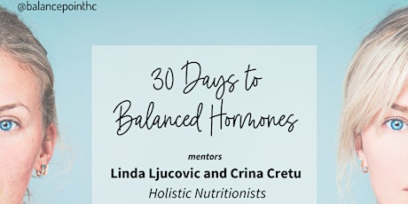 30 Days to Balanced Hormones primary image