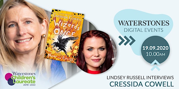 Wizards and Dragons: Lindsey Russell interviews Cressida Cowell