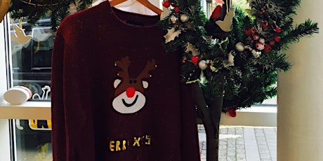 Make Your Own Christmas Jumper (with BYOB) primary image