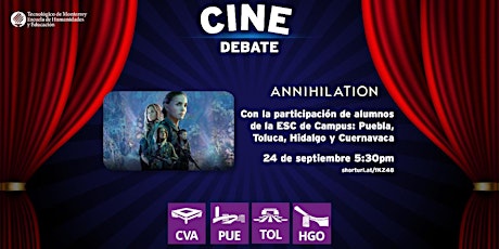Imagen principal de Cinedebate - Annihilation